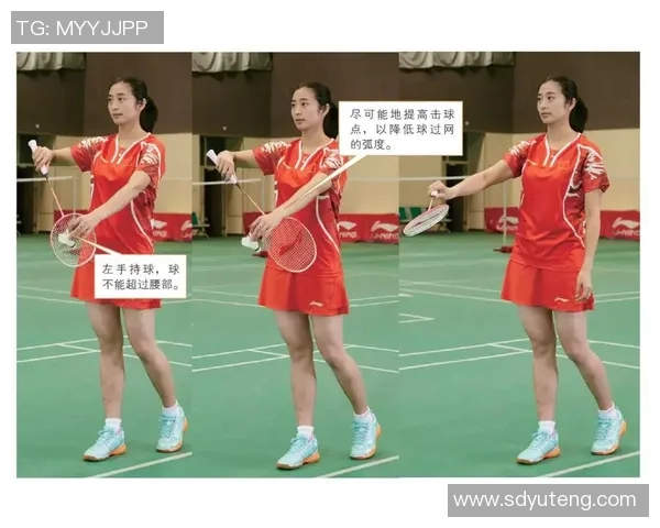 羽毛球赛事技术动作解析与训练方法应用研究 羽毛球赛事技术动作解析与训练方法应用研究